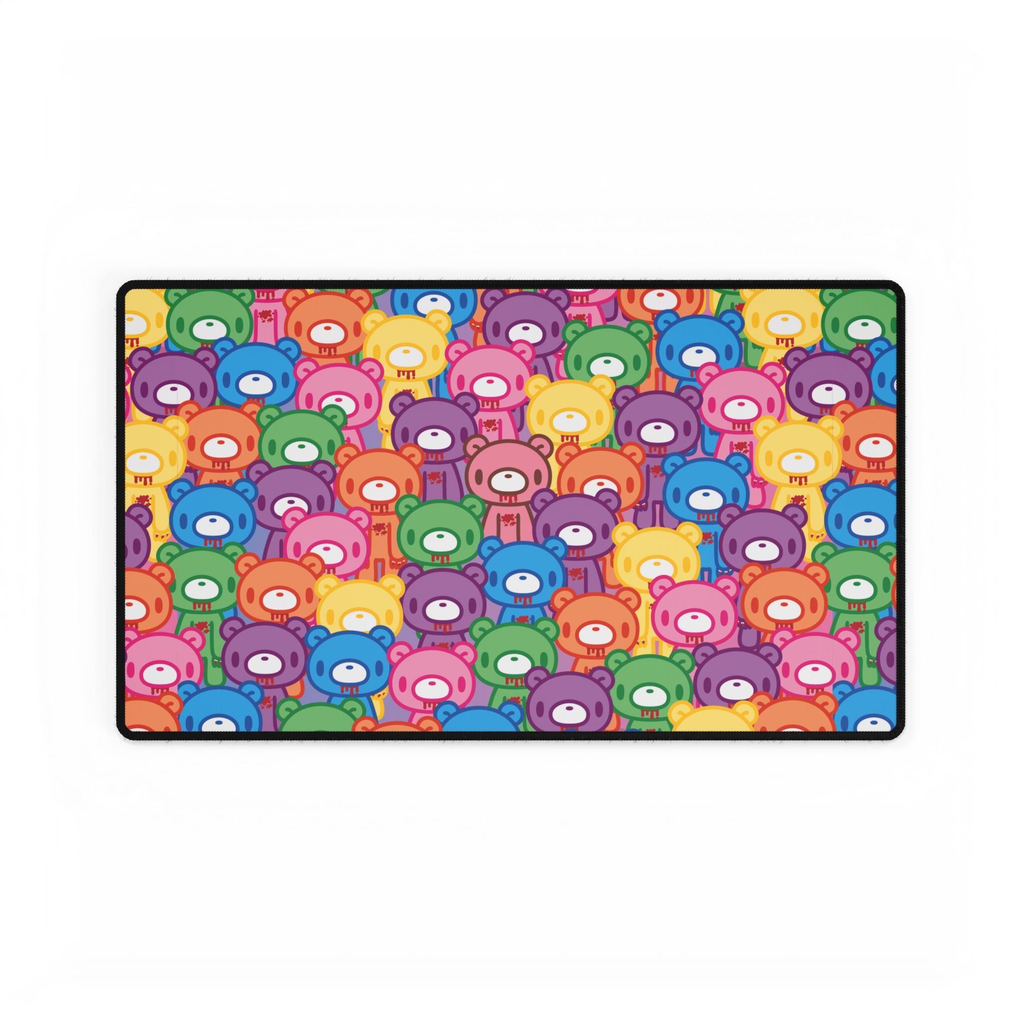 Gloomy Rainbow Desk Mats